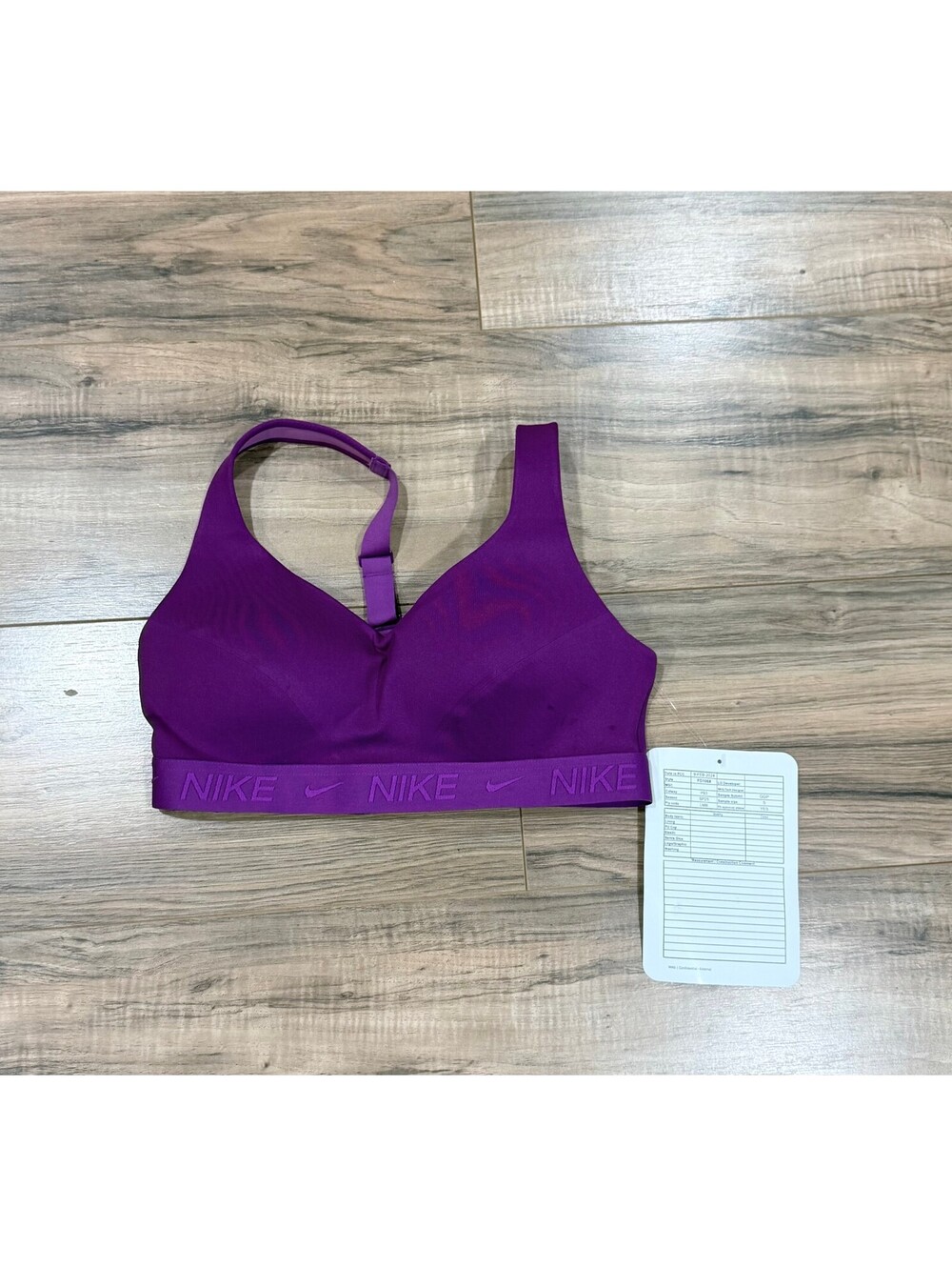 Nike Indy High Support Women's Padded Adjustable Sports Bra